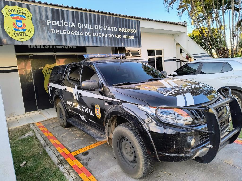 Polícia Civil realiza operação contra grupo investigado por crimes patrimoniais em Lucas do Rio Verde