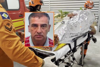 Homem morre após ser esfaqueado oito vezes durante discussão perto da Prefeitura de Sorriso