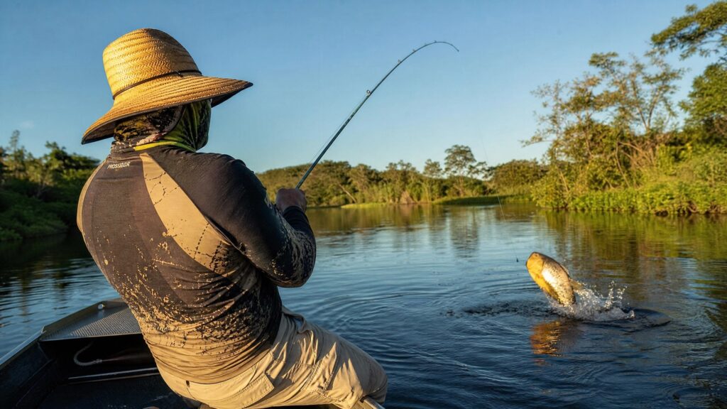 Entidades recorrem ao STF para derrubar lei que proíbe pesca comercial por 5 anos em MT