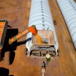 Déficit de armazenagem em MT passa de 45 milhões de toneladas e leva produtores a ampliar uso de silos-bolsa