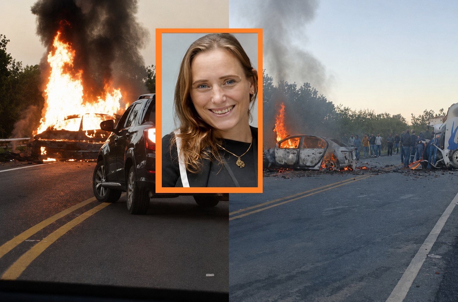 Servidora do TRT-MT morre carbonizada em acidente que matou quatro pessoas no interior de MT