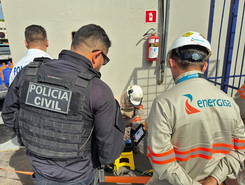 Mato Grosso registra 146 prisões por furto de energia no primeiro semestre de 2026