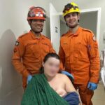Gestante dá à luz em casa e recebe atendimento dos bombeiros em Sinop