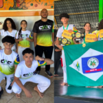 Capoeiristas de Sorriso conquistam cinco colocações na 7ª Copa Nortão de Capoeira Internacional
