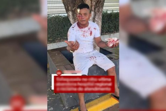 Homem ferido a faca deixa hospital sem autorização e é encontrado em frente à unidade em Sorriso