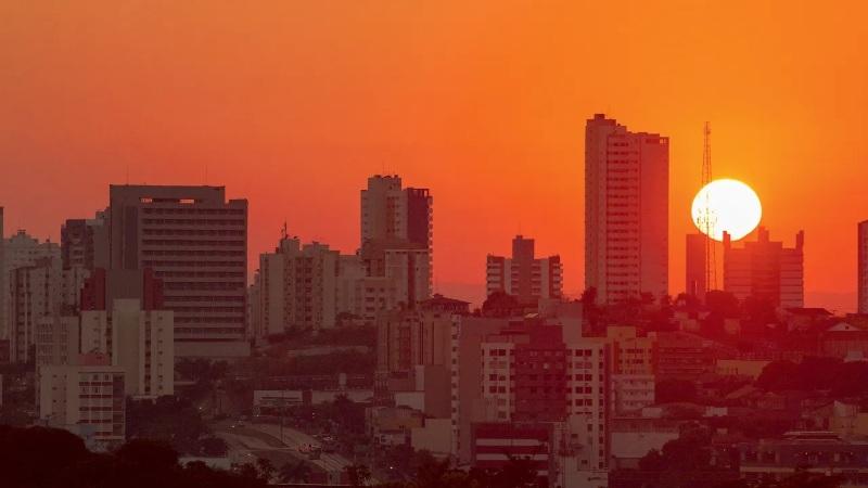 Inmet alerta para baixa umidade do ar de até 20% em Mato Grosso nesta sexta-feira