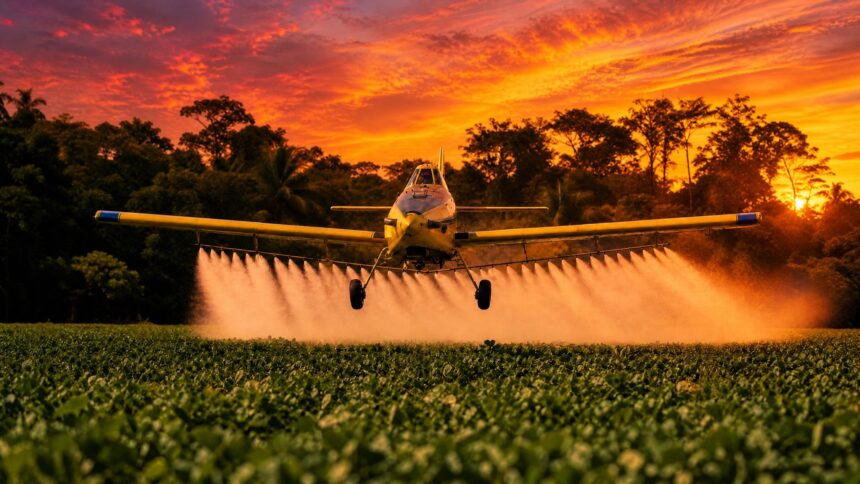 MPF investiga contaminação por agrotóxicos em terra indígena de Sapezal após estudo apontar resíduos