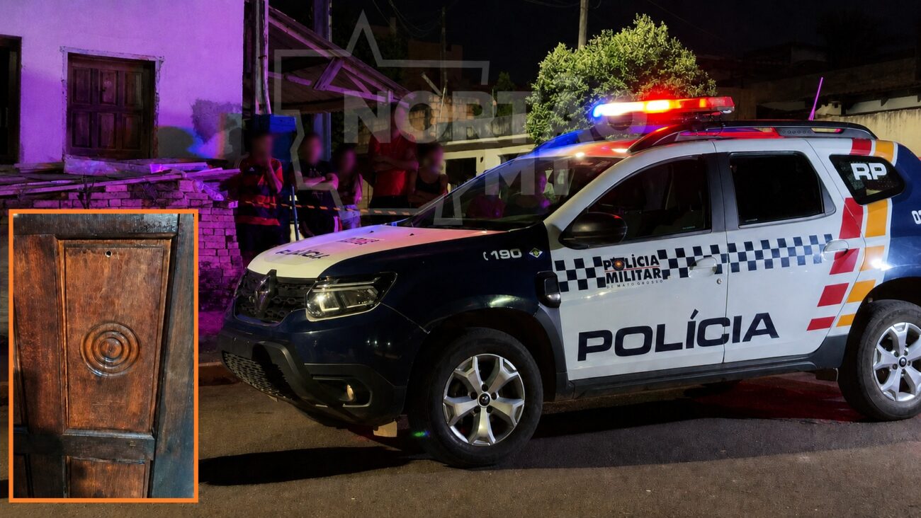Criminosos atiram contra casa em Sorriso e rapaz escapa de tentativa de execução