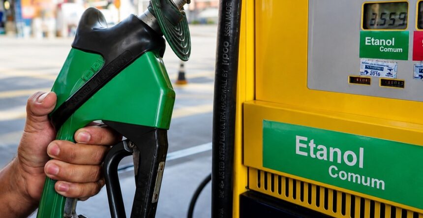 Etanol é mais vantajoso que gasolina em Mato Grosso e outros 10 estados, aponta ANP