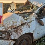 Mulher morre após carro capotar em estrada rural de Boa Esperança do Norte; companheiro foge sem prestar socorro