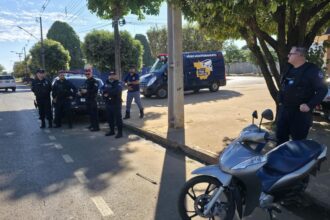 Blitz com drone identifica conversões proibidas e veículos irregulares em Sorriso