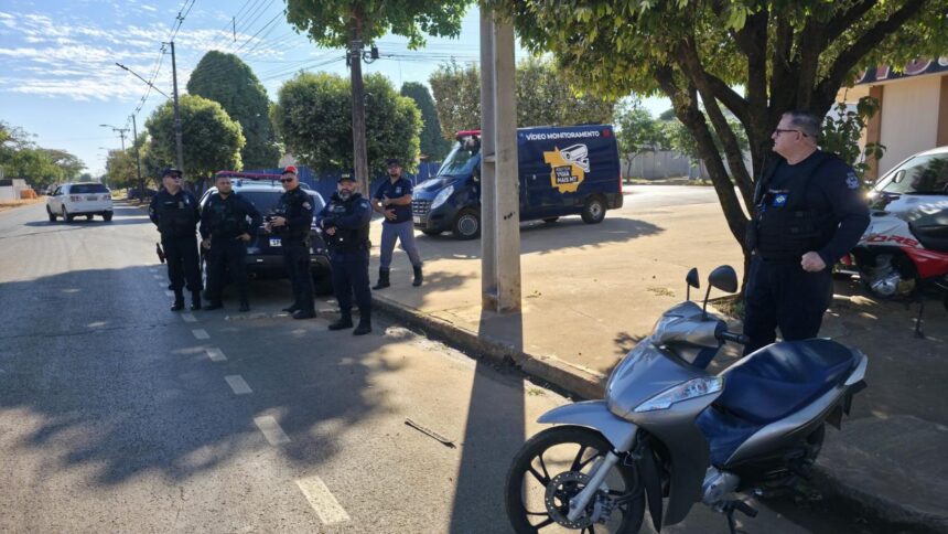 Blitz com drone identifica conversões proibidas e veículos irregulares em Sorriso Blitz com drone identifica conversões proibidas e veículos irregulares em Sorriso