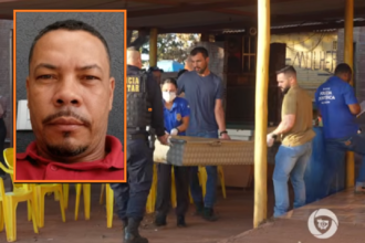 Homem é morto a tiros após ser surpreendido por dupla em bar no interior de MT