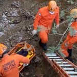 Homem é resgatado após cair em rede pluvial de quatro metros de profundidade em MT