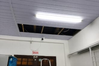 Criminosos entram pelo forro, arrombam cofre e furtam R$ 2 mil de supermercado em Alta Floresta