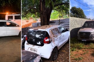 Veículos da Prefeitura de Diamantino são encontrados em Várzea Grande; mecânico é preso