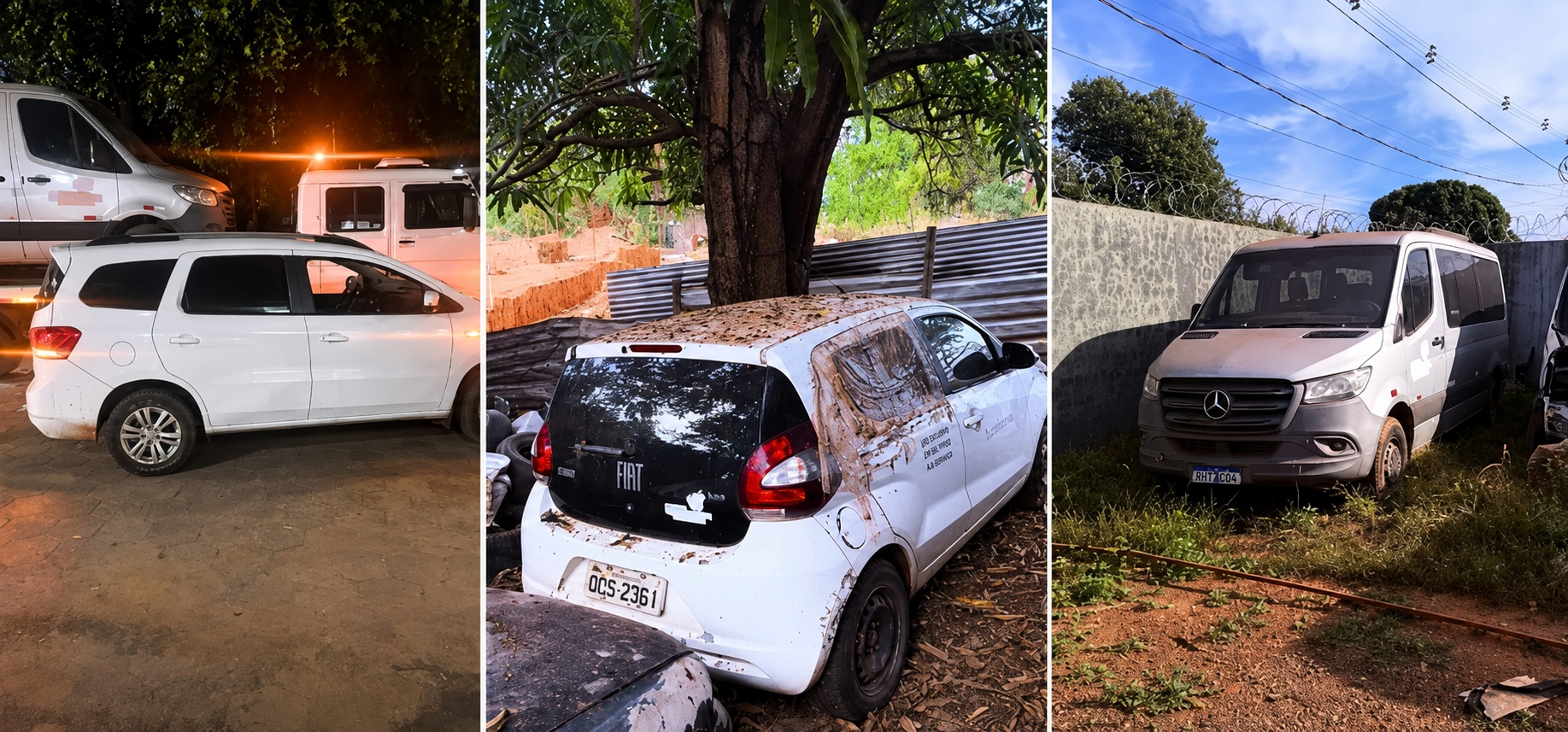 Veículos da Prefeitura de Diamantino são encontrados em Várzea Grande; mecânico é preso