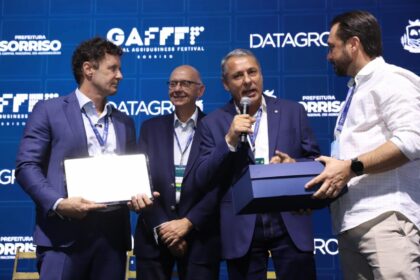 Sorriso recebe abertura do GAFFFF e reúne lideranças do agro em evento de projeção internacional