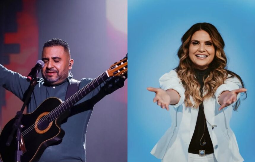 Sorriso terá Dia pela Paz e pela Conciliação com show de Aline Barros e Juninho Cassimiro