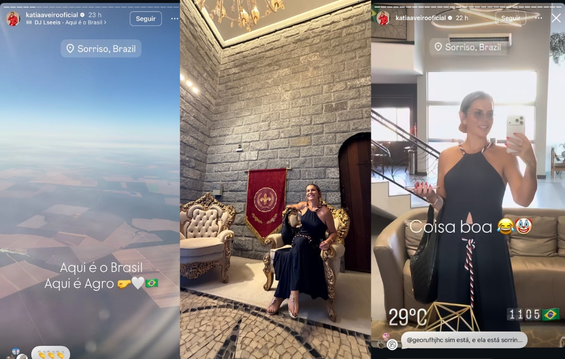Irmã de Cristiano Ronaldo posta vídeo em Sorriso e deve participar de evento imobiliário