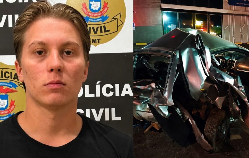 Justiça nega soltura e mantém preso motorista de Land Rover envolvido em acidente que matou criança em Sorriso Justiça nega soltura e mantém preso motorista de Land Rover envolvido em acidente que matou criança em Sorriso