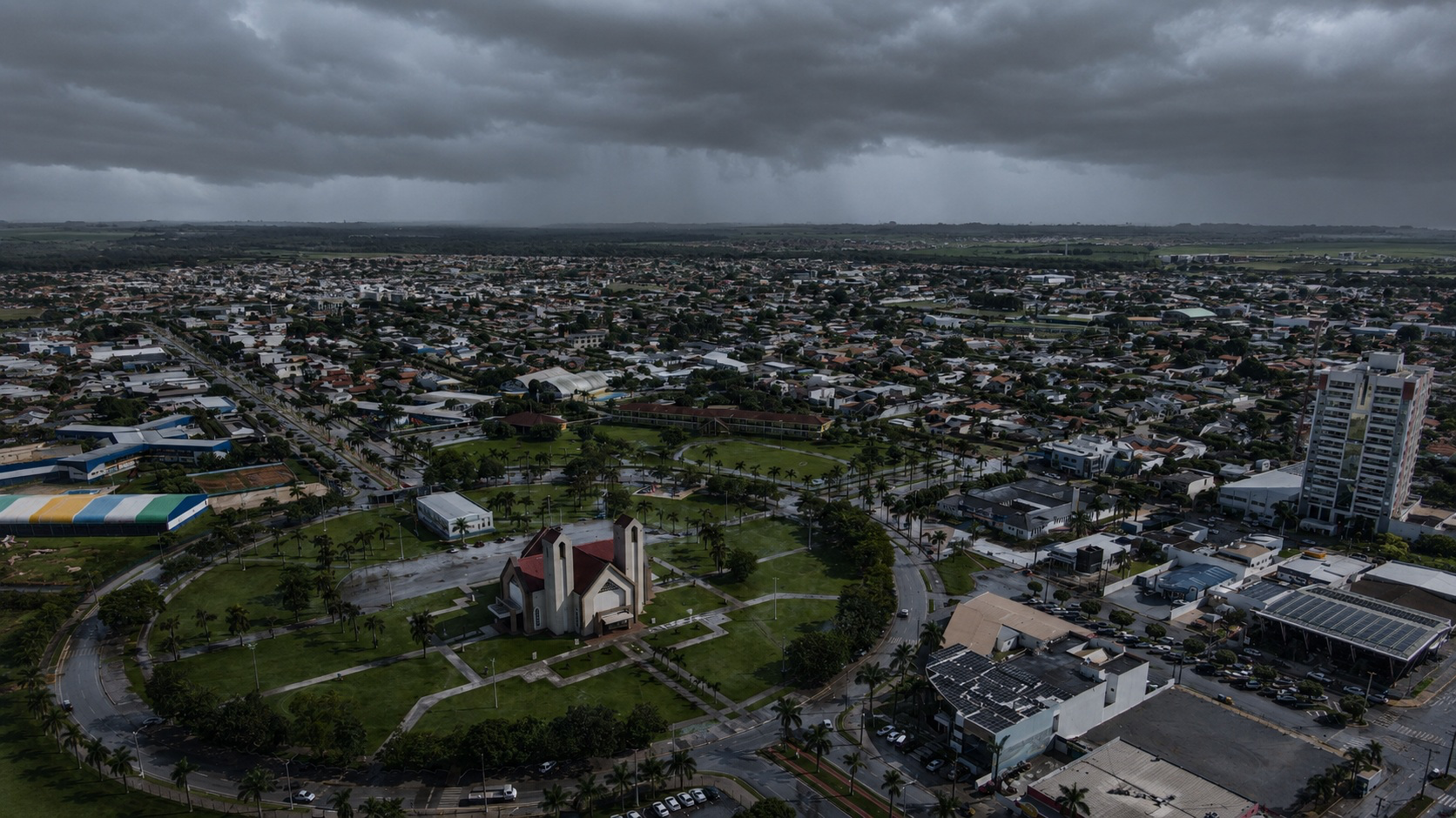 Chuva e queda nas temperaturas devem marcar o fim de semana em cidades do Nortão de Mato Grosso
