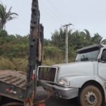 Livramento: homem escapa por segundos de ser esmagado entre duas carretas na Serra de Campo Novo do Parecis