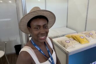 Pequena empreendedora, Ana Verônica ganha visibilidade com farofa artesanal durante o GAFFFF em Sorriso