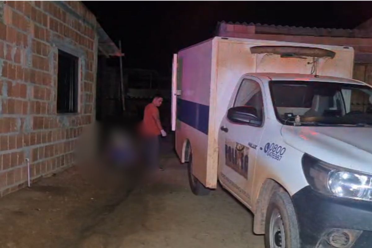 Pai morre após ser atingido por golpes de facão durante briga com filho em Sinop