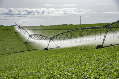 Governo mantém isenção de ICMS para equipamentos de irrigação em Mato Grosso