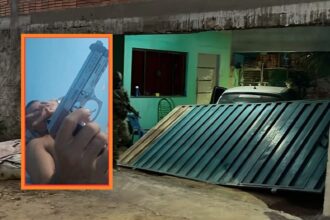 Membro de facção reage à abordagem e morre em confronto com a polícia em Cuiabá