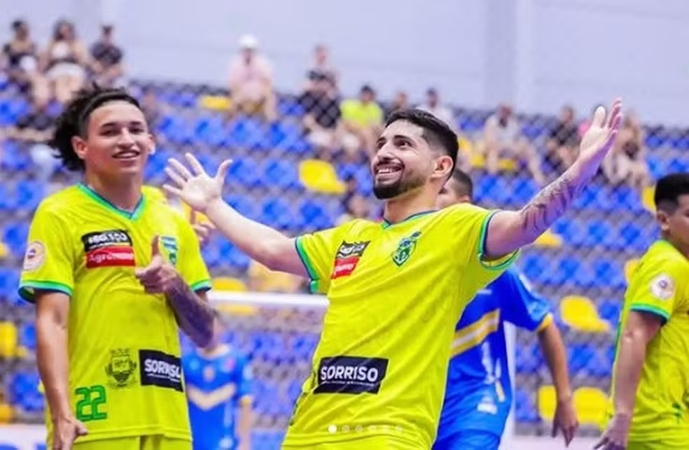 Sorriso estreia nesta quinta no Brasileiro de Futsal contra o Magé