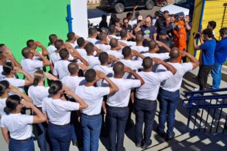 Lucas do Rio Verde inicia formação de 30 novos soldados da PM para reforçar segurança no Médio-Norte