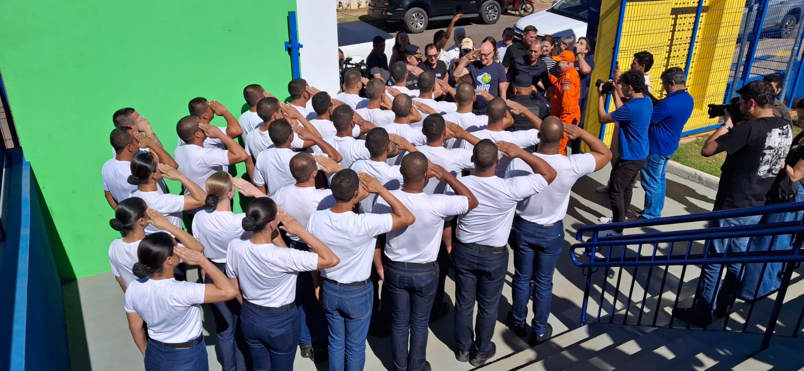 Lucas do Rio Verde inicia formação de 30 novos soldados da PM para reforçar segurança no Médio-Norte