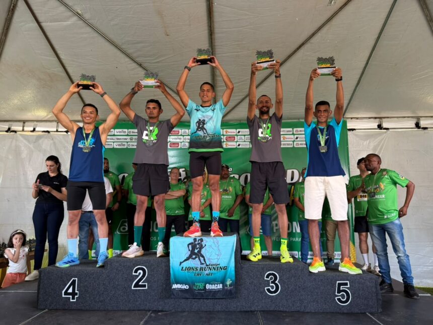 2ª Corrida do Milho reúne mais de mil atletas e movimenta Nova Ubiratã