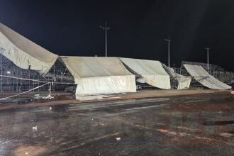 Justiça marca audiência para tentar acordo sobre queda de arquibancada durante Stock Car