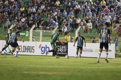Chapecoense vence o Grêmio por 2 a 1 em amistoso disputado em Sinop
