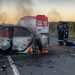 Quatro pessoas morrem em acidente entre dois veículos em MT