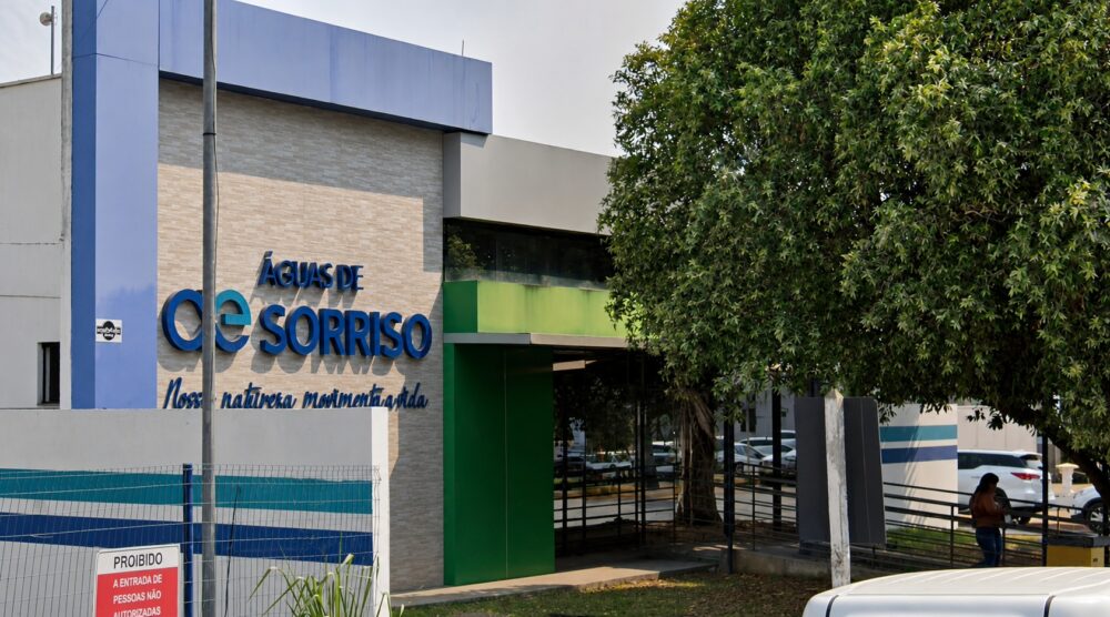 Após reclamações de moradores, Águas de Sorriso diz que pressão da água está dentro dos padrões