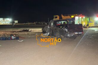 Empresário do ramo de ouro morre em grave acidente na BR-163 entre Sorriso e Sinop