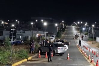 Oito motoristas são presos por embriaguez durante Blitz da Lei Seca em Sorriso