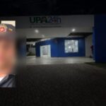 Sargento preso por suspeita de violência doméstica foge de UPA e é recapturado em MT