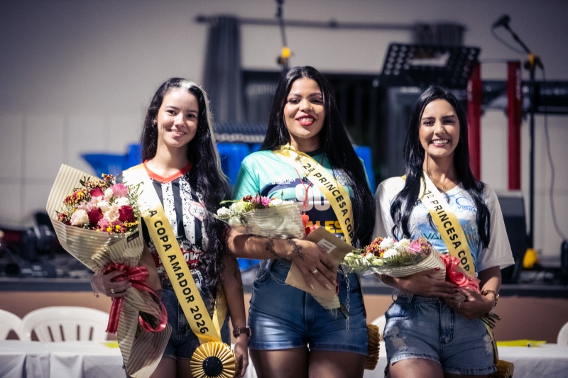 Rainha do Futebol Amador 2026 é eleita em Lucas do Rio Verde Rainha do Futebol Amador 2026 é eleita em Lucas do Rio Verde