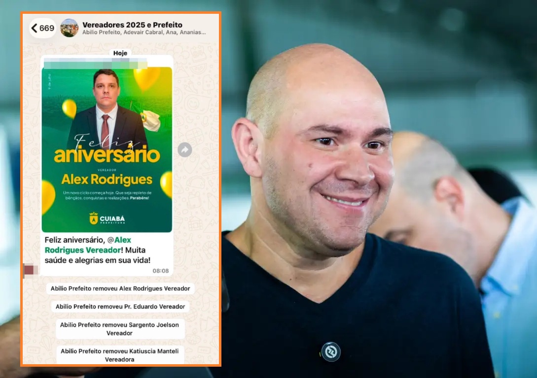 Abilio explica exclusão de vereadores de grupo no WhatsApp: “É uma questão de cautela”