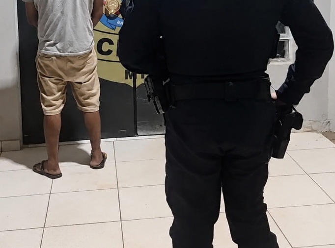 Homem é preso após invadir casa da ex, ameaçá-la e agredir cunhada em Lucas do Rio Verde
