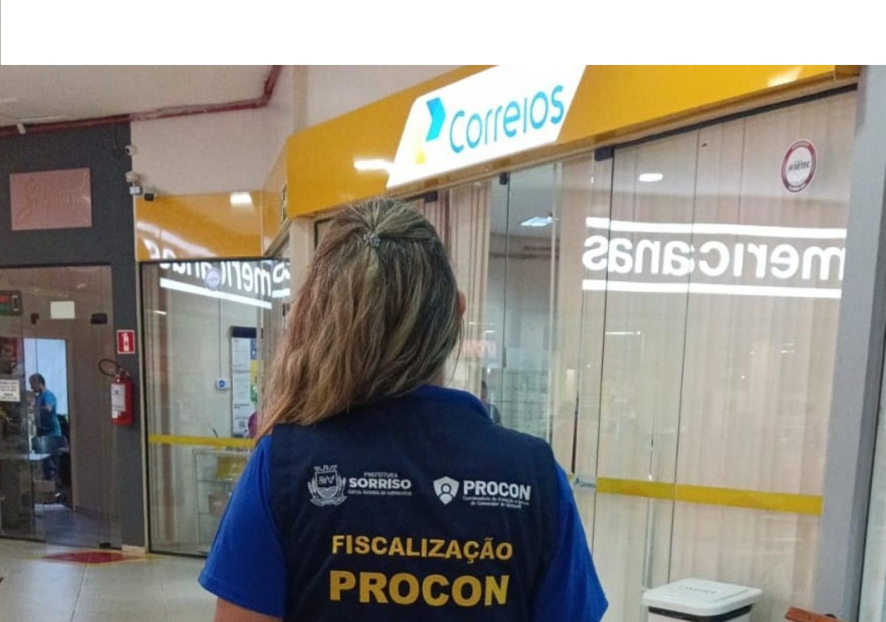Procon autua agência dos Correios no Park Shopping Sorriso por demora no atendimento