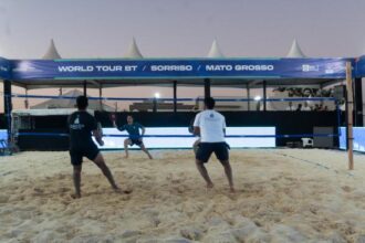 Sorriso recebe etapa mundial de Beach Tennis com atletas de cinco países e R$ 103 mil em prêmios