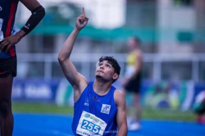 Atleta de Sorriso é convocado para representar o Brasil no Mundial Sub-20
