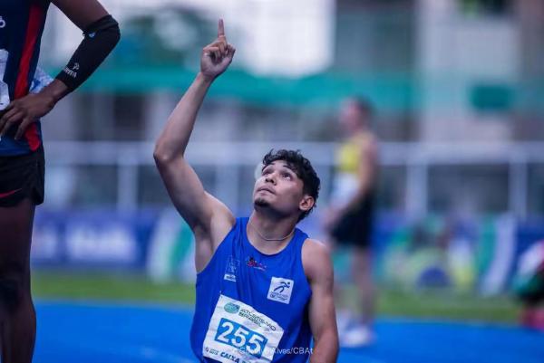 Atleta de Sorriso é convocado para representar o Brasil no Mundial Sub-20
