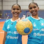 Três atletas e técnico de Sorriso são convocados para defender o Brasil no Sul-Centro Americano de Handebol